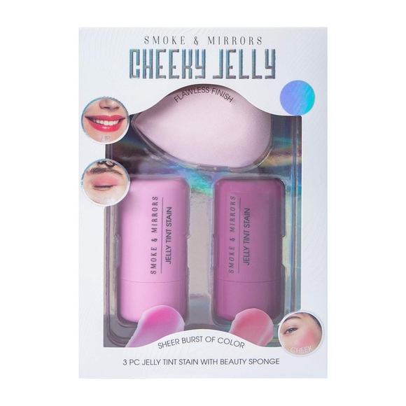 Jelly Tint Stain Set for Cheeks - Picture 2 of 3